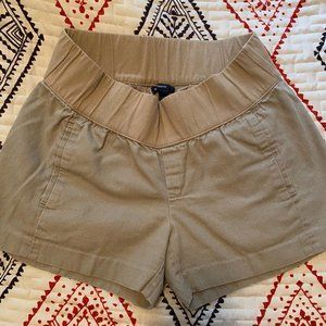 Gap Maternity Cotton Canvas Shorts